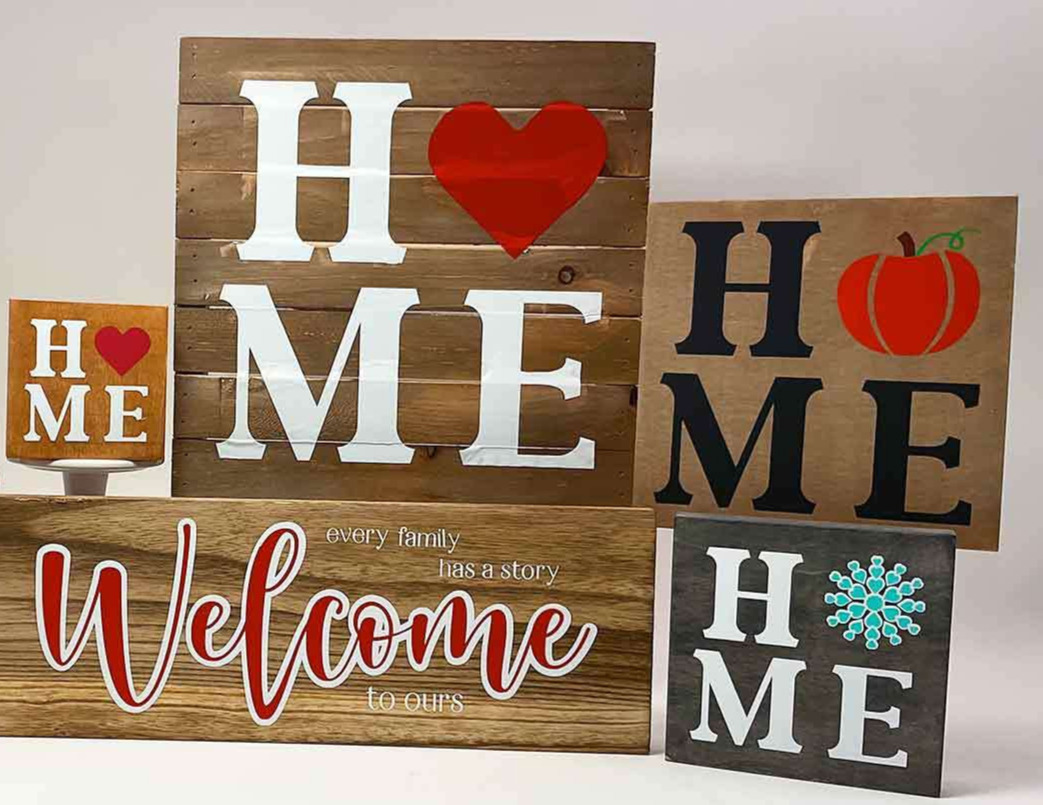 Custom Wooden Keepsake Sign